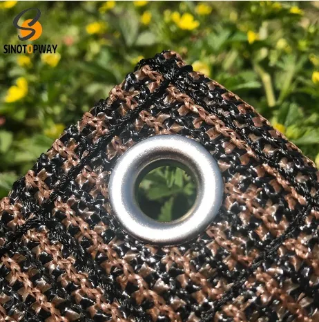 Balkon uchun yashil soyali to'r