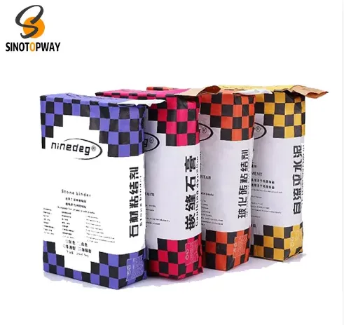 Ko'p qatlamli qog'ozli vana sumkasi