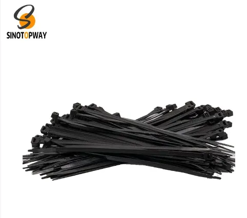 Neylon 66 Og'ir yuk o'z-o'zidan qulflanadigan kabel bog'lari